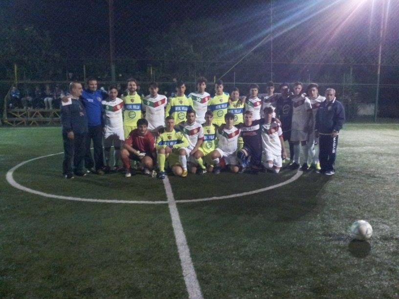 Juniores: il Real Villa dilaga sul campo della Caivanese