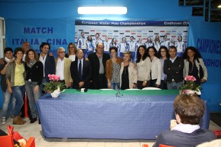 Il Volturno nel girono della presentazione