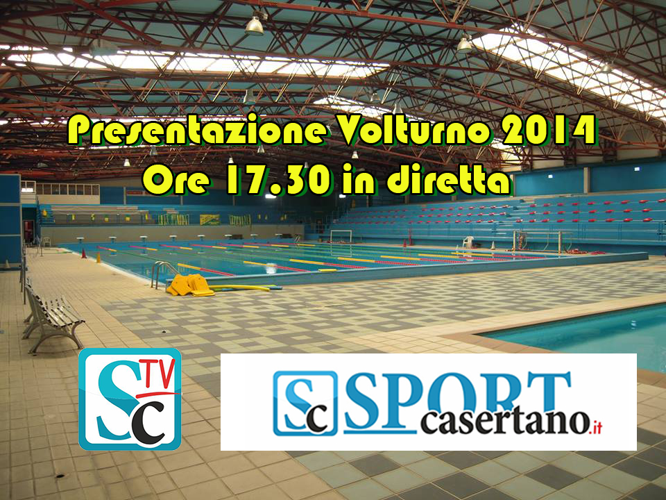 Alle 17,30 la diretta streaming della conferenza stampa del Volturno