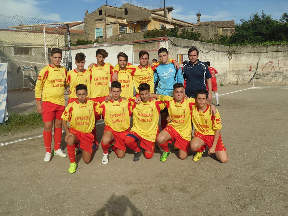 Gli Allievi dell’Hermes Casagiove si riscattano contro l’Aversa Sporting Academy
