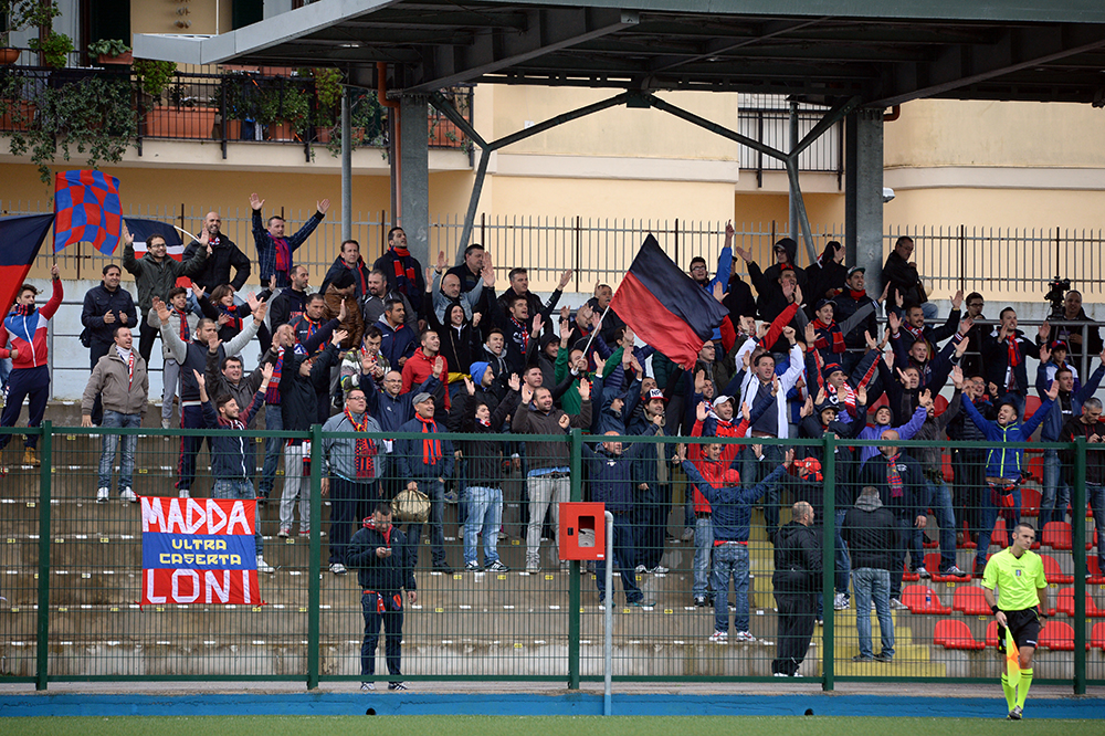 Casertana, aggiornata la sezione fototifo