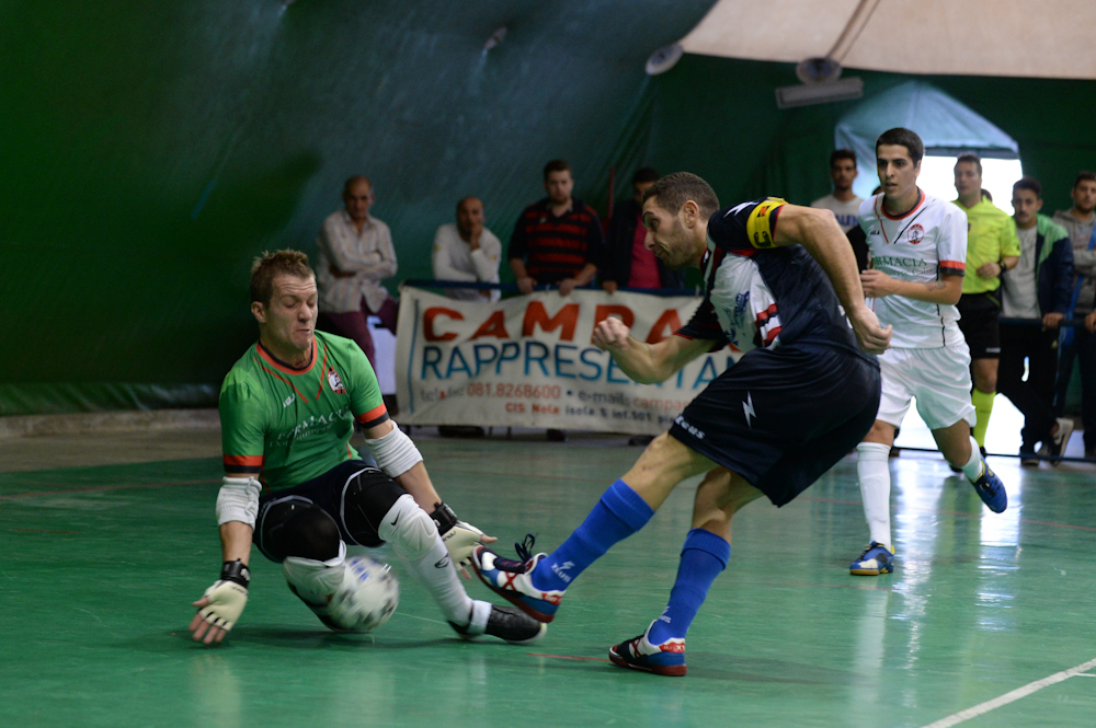 Lo Sporting Sala Marcianise passeggia contro il Modugno, la fotogallery