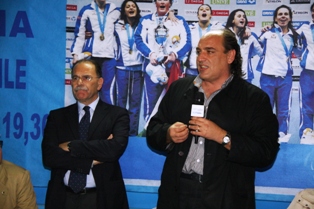 Il Volturno si presenta, il patron Tatavitto: “Voglio tornare in A1”