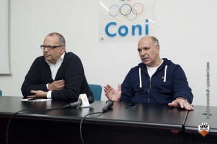 Atripaldi e Molin in conferenza