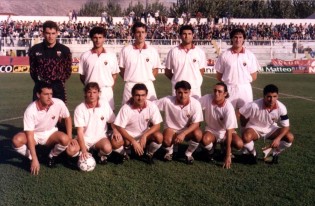 La Casertana '92-'93