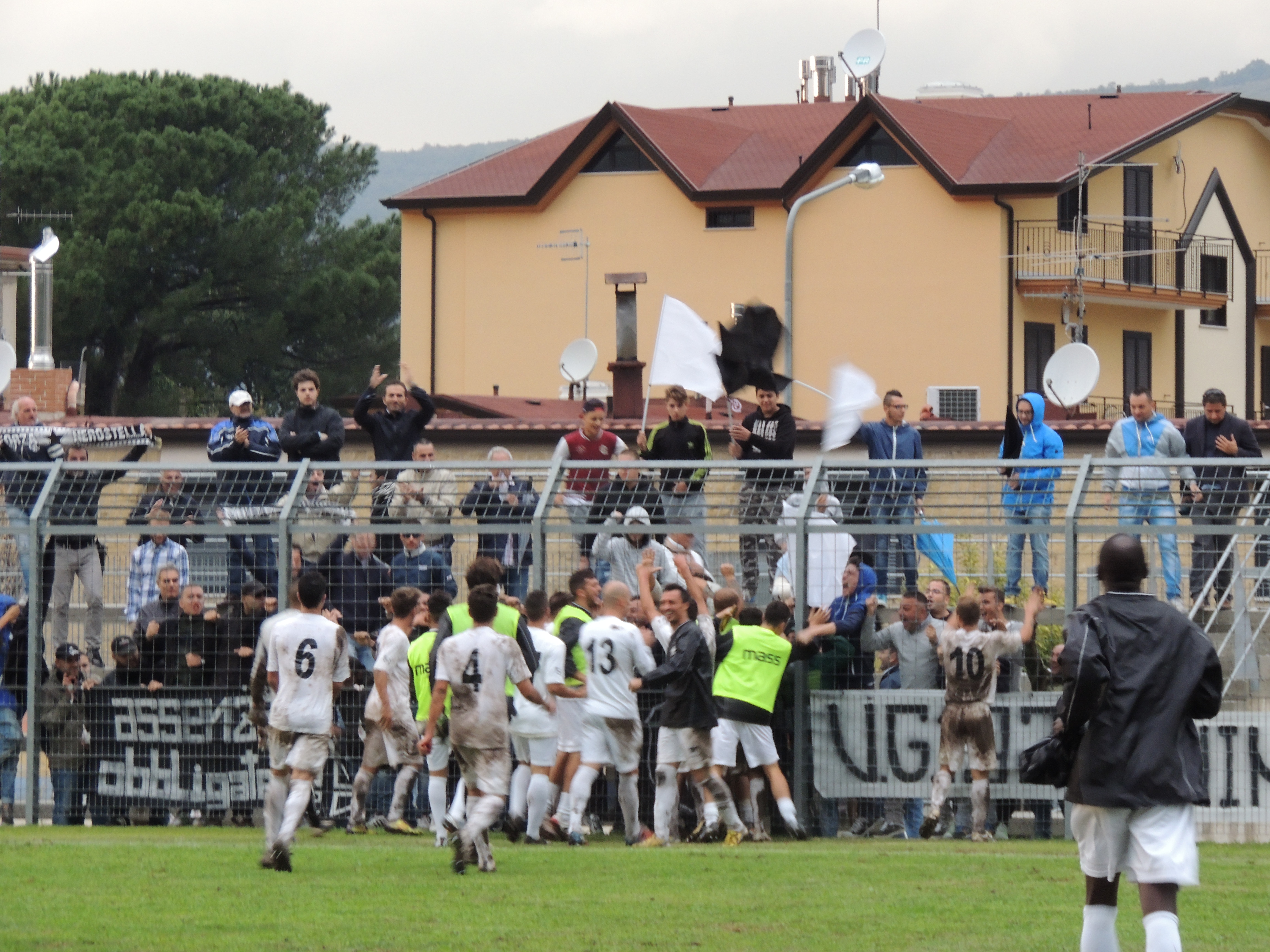 Frattese corsara: il San Marco Trotti non carbura e viene contestato