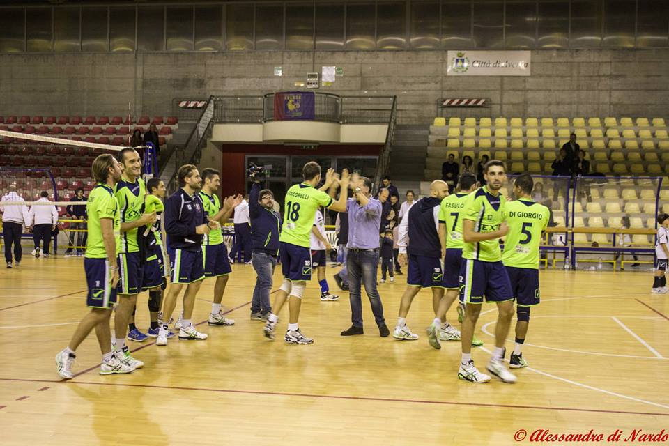 La Exton Volleyball liquida Potenza e rafforza il primato