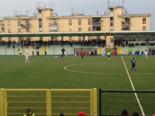 Una fase di Arzanse-Casertana