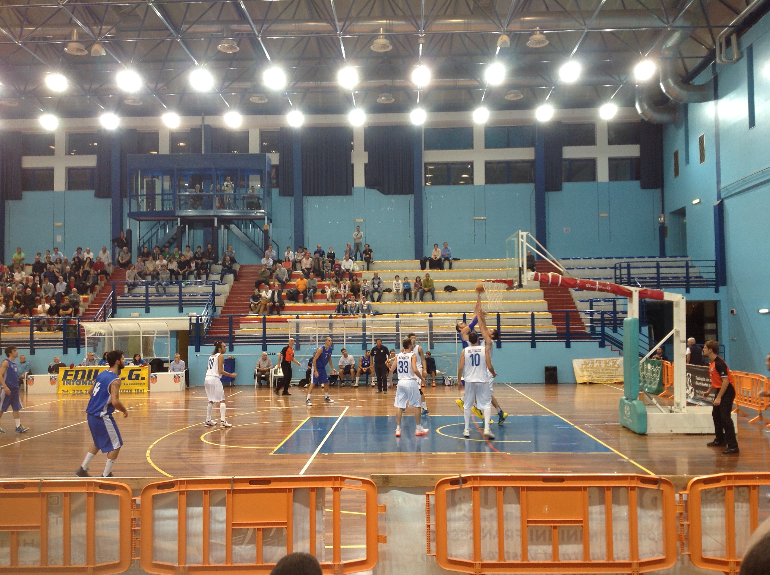 La Pallacanestro San Michele si sblocca e sbanca il parquet di Molfetta