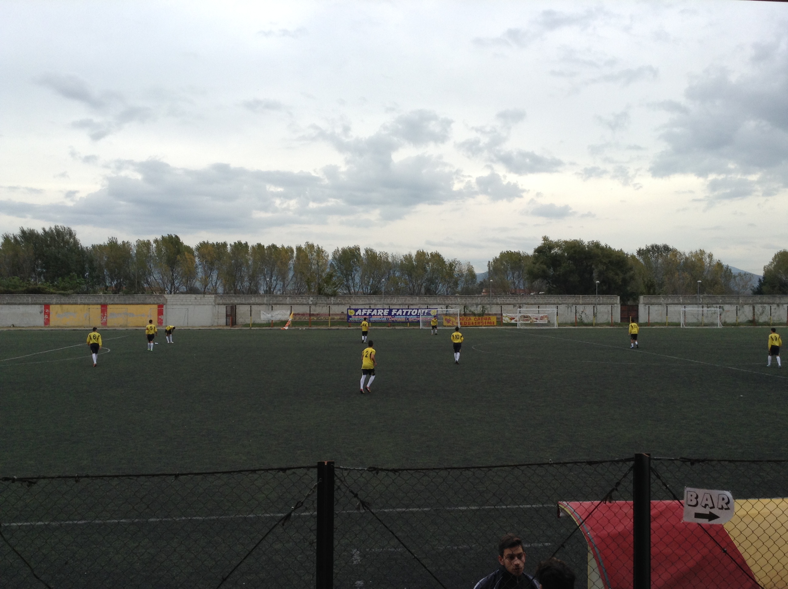 Un momento di gioco (foto Marcello Librace)