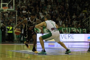 Hannah in azione contro Avellino (foto Carozza)