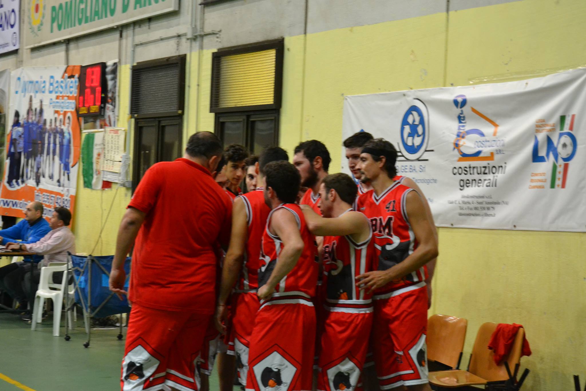 Il Nuovo Basket Marcianise