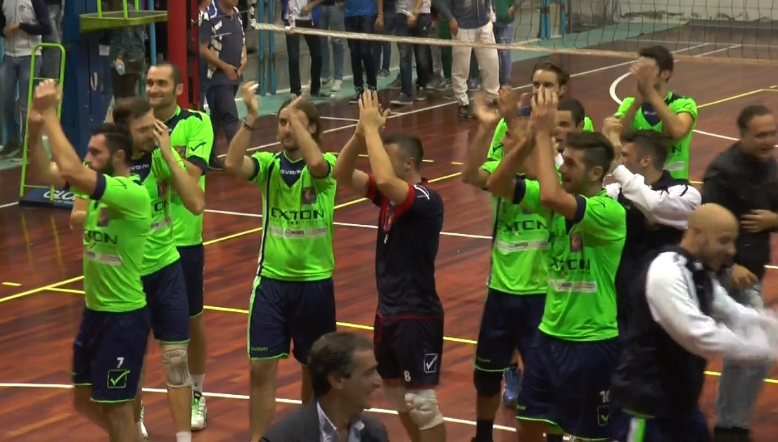All’Exton Volleyball il derby con Ottaviano e il primato in classifica