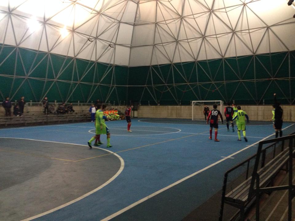 Il Pignataro C5, complice un brutto secondo tempo, perde a Solopaca