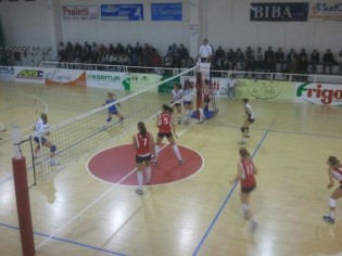 Una fase dell'incontro