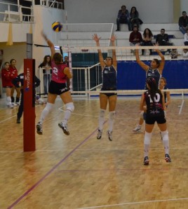 Giulia Speranza in azione 