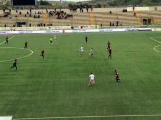 Teramo-Casertana, la diretta testuale