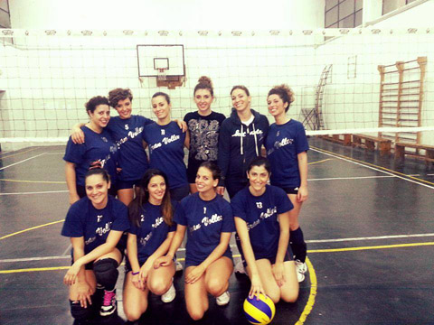 La GranVolley Pignataro cade in casa per mano della Volalto Caserta