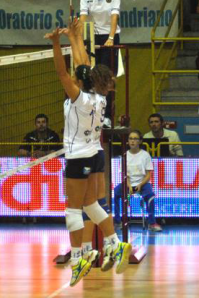 Ylenia Vanni in azione