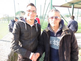 Il nuovo acquisto Celestino