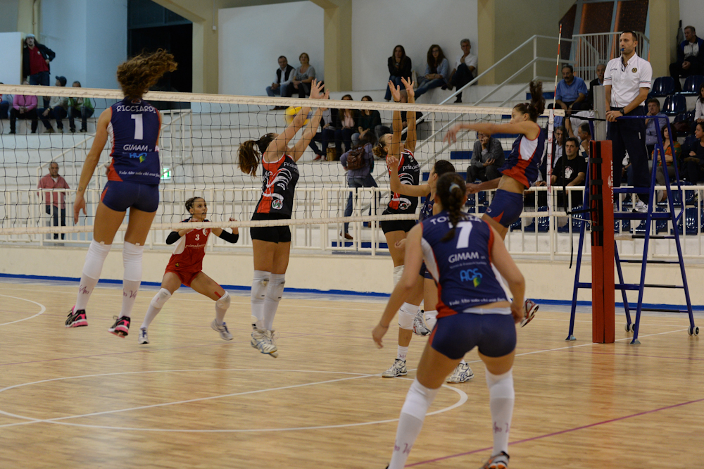 La Volalto schianta Montella e ipoteca le final four di Coppa Italia