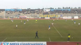 Un'immagine di Bisceglie-Gladiator (foto: Giulia D'Arcangelo)