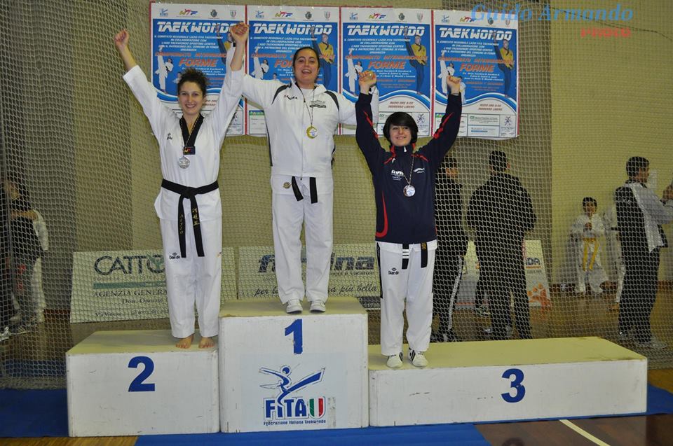 Il Taekwondo Ispanico torna vittorioso anche dal Lazio