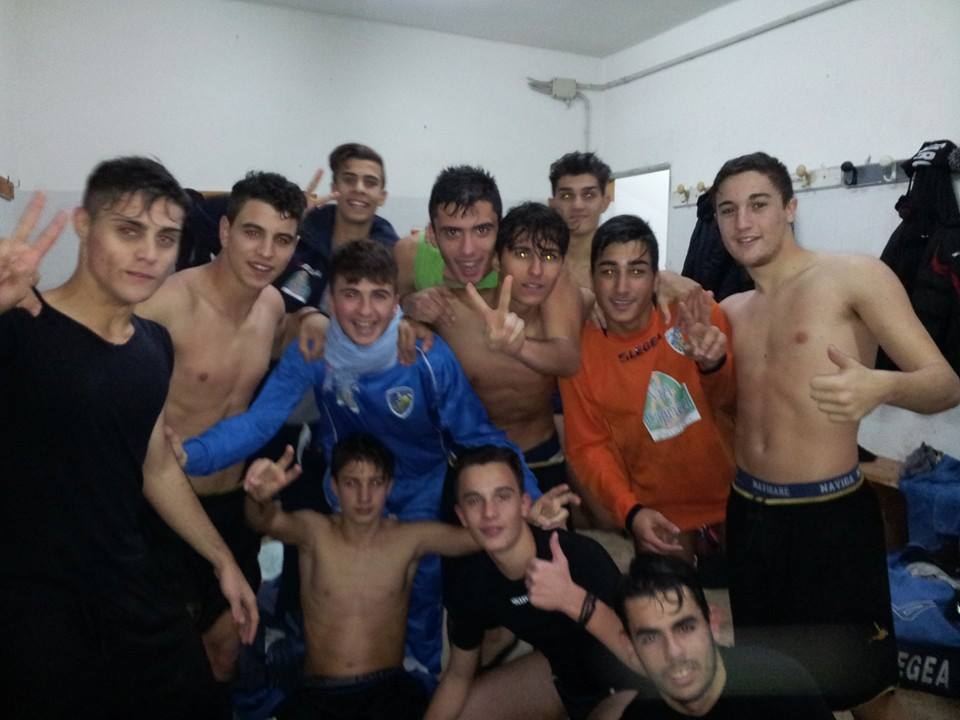 MINI ALLIEVI: Gladiator corsaro a Carinaro