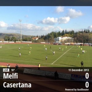 Melfi-Casertana LIVE