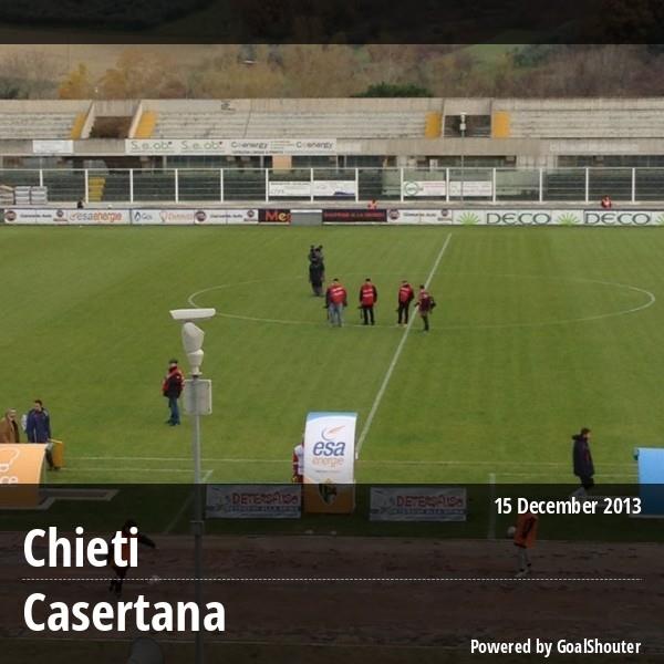 Segui con noi Chieti-Casertana