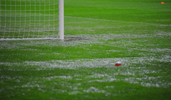 ‘Valerio’ allagato, Melfi-Casertana verso il rinvio