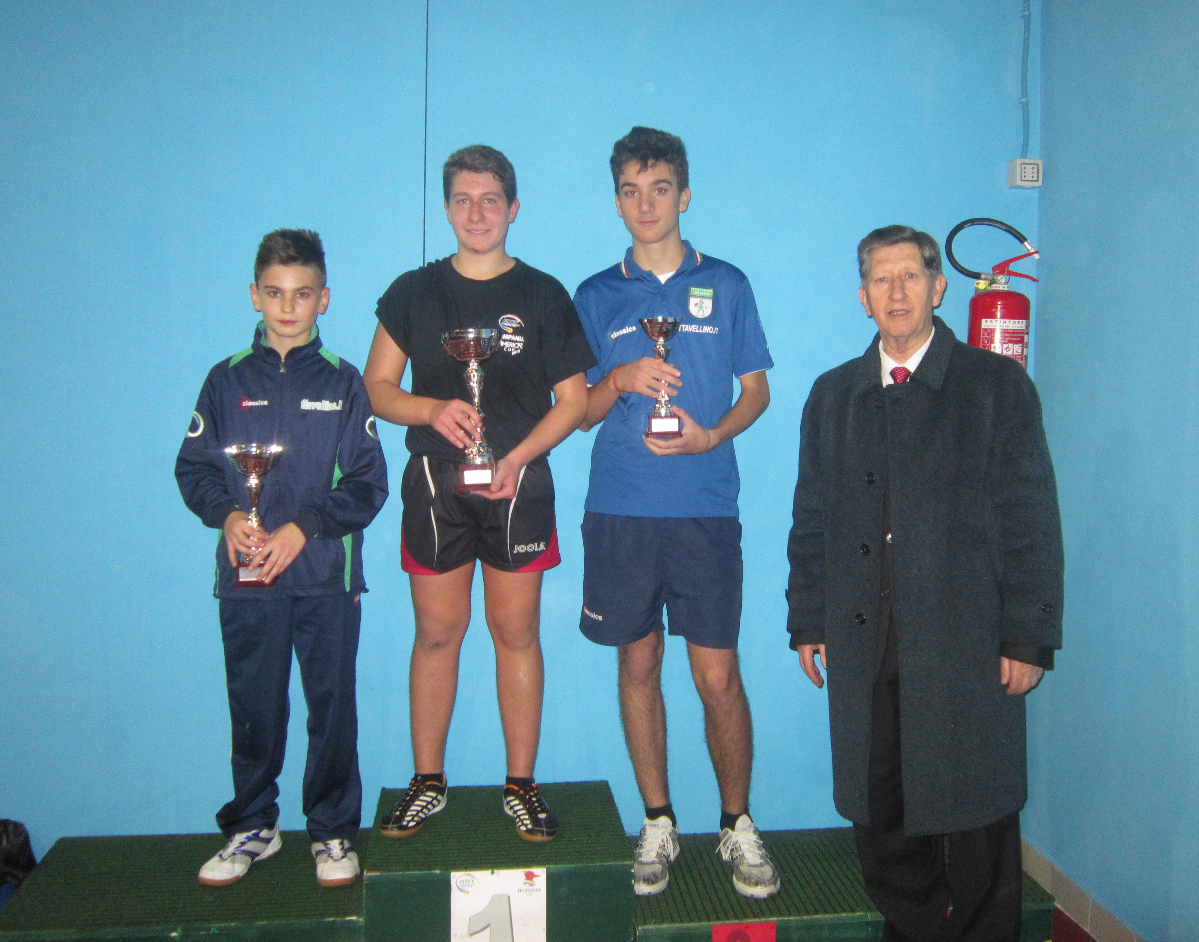 Il TT San Nicola CE primeggia nel Torneo Gran Prix Giovanile