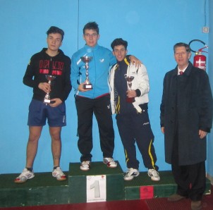 3° posto Ciro Di Bernardo TT San Nicola CE  cat. Juniores