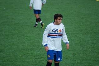 Marcello Fava, qui con la maglia del Fondi 