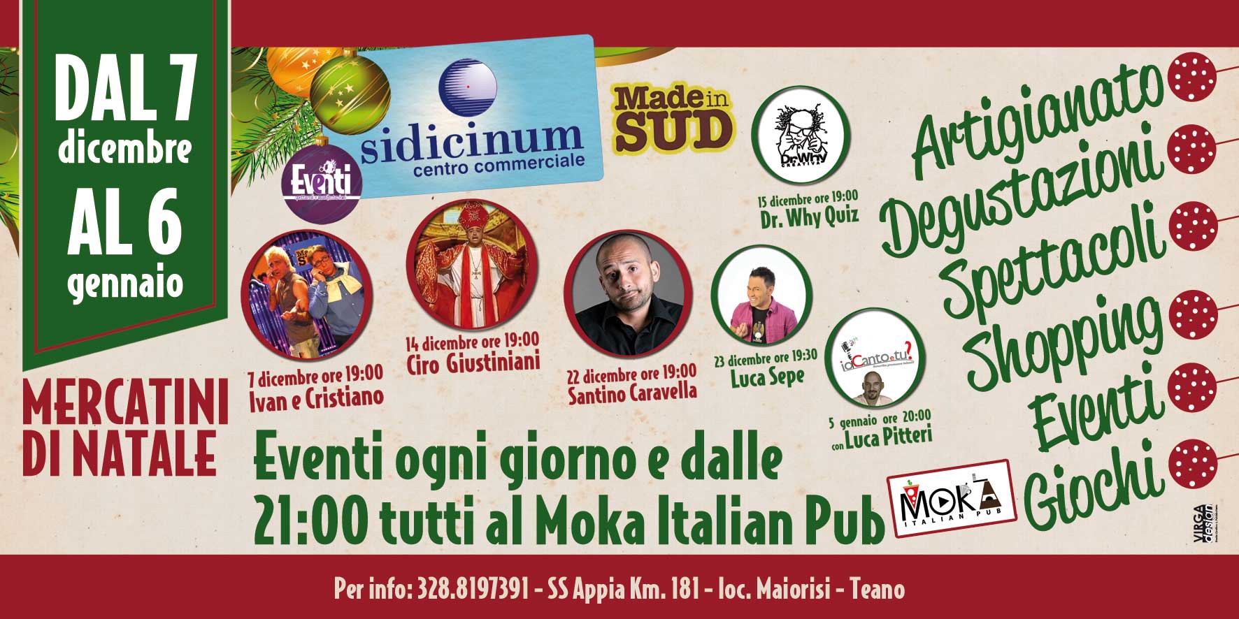 Sportcasertano Tv al Centro Commerciale Sidicinum con “Obiettivo Promozione”