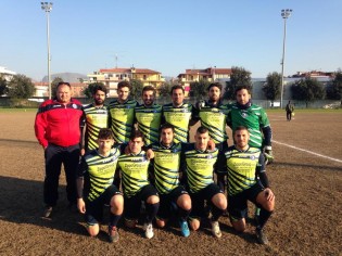 L'Albanova che ha battuto la Polisportiva Sannicolese