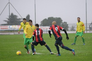 Un momento di Melfi-Casertana sospesa il 1° dicembre 8Foto Giuseppe Melone)