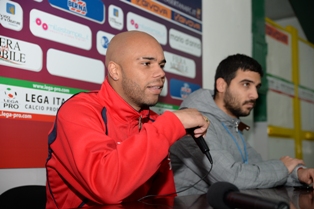 L’eroe di giornata Baclet: “Bellissimo fare gol nel derby con la Normanna”