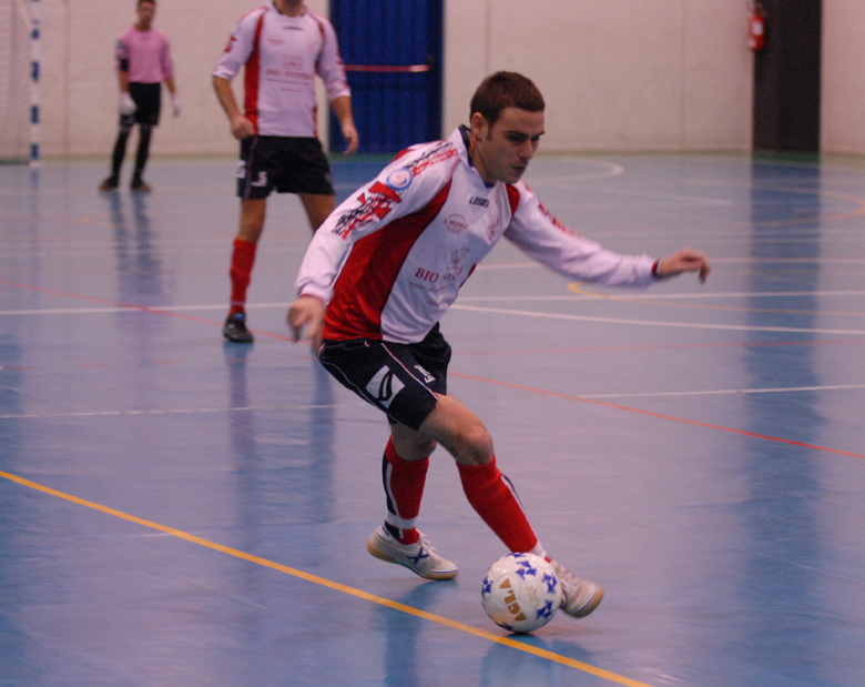 Alessandro Bucciero con la maglia del Casagiove nel 2007