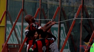 L'esultanza di Baclet