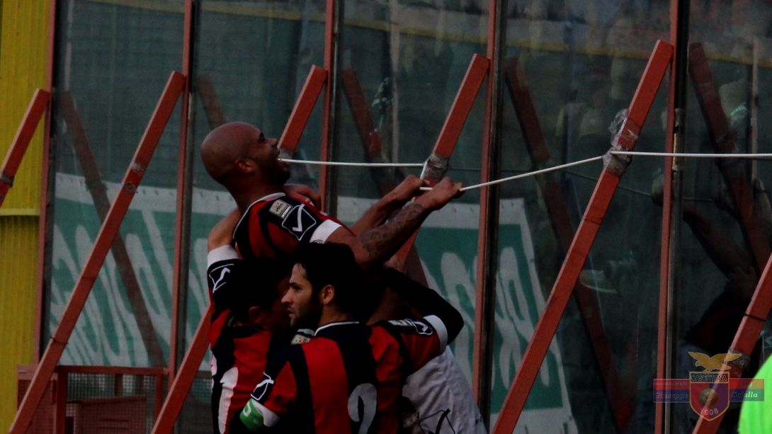 Basta un gol di Baclet e la Casertana torna alla vittoria