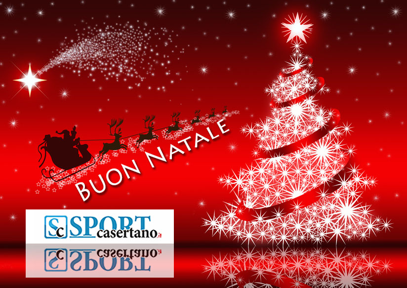 Buon Natale da Sportcasertano