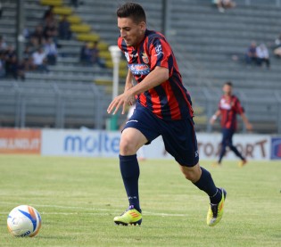 Angelo Chiavazzo in azione (Foto GIuseppe Melone)