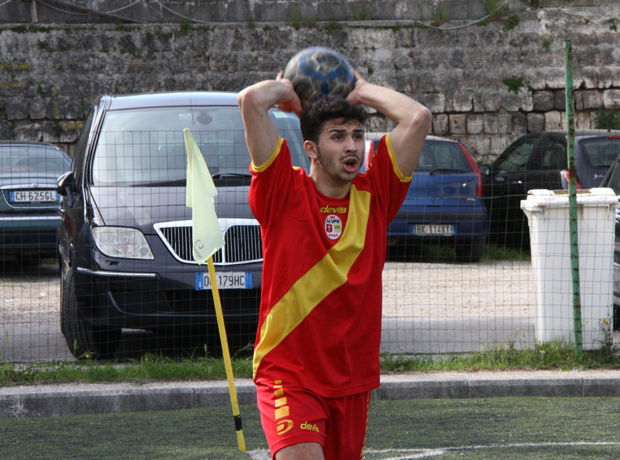 Vis Capua indenne col Monteruscello, ancora decisivo Rossano
