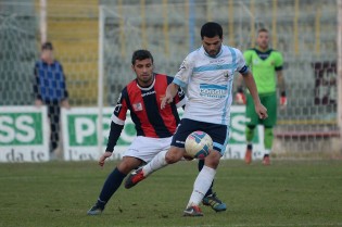 Di Vicino (Aversa) tre gol in campionato