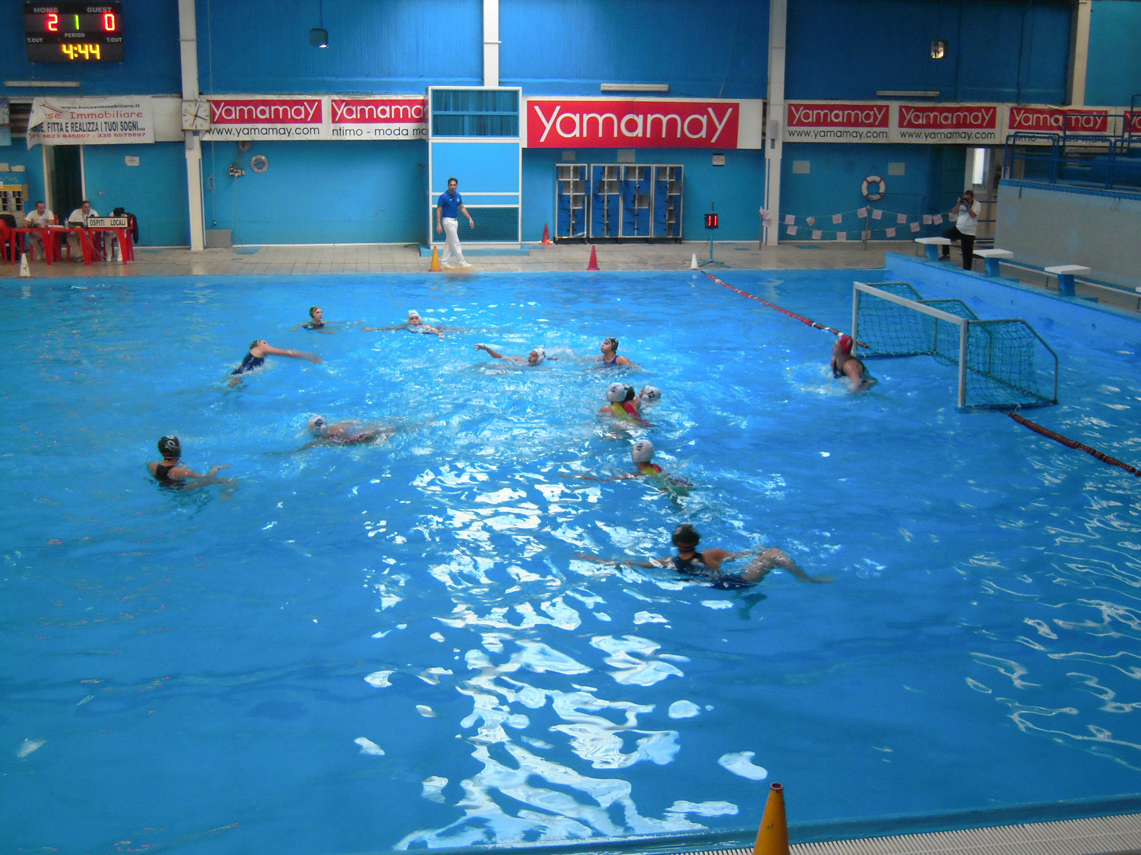 Il Volturno vince il torneo di Pescara