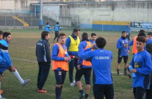 Cimmino, allenatore del Gladiator