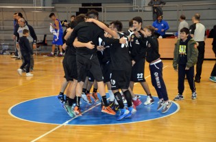 La festa bianconera a fine gara