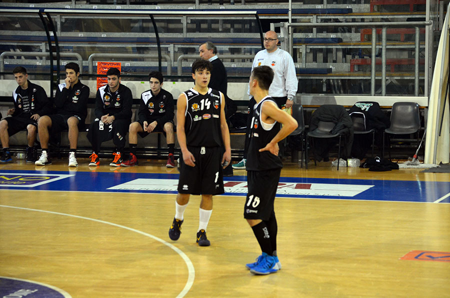 U17: la Pasta Reggia si regala il derby di Scafati