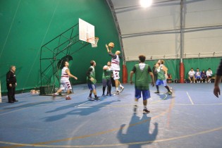 Una fase dell'incontro